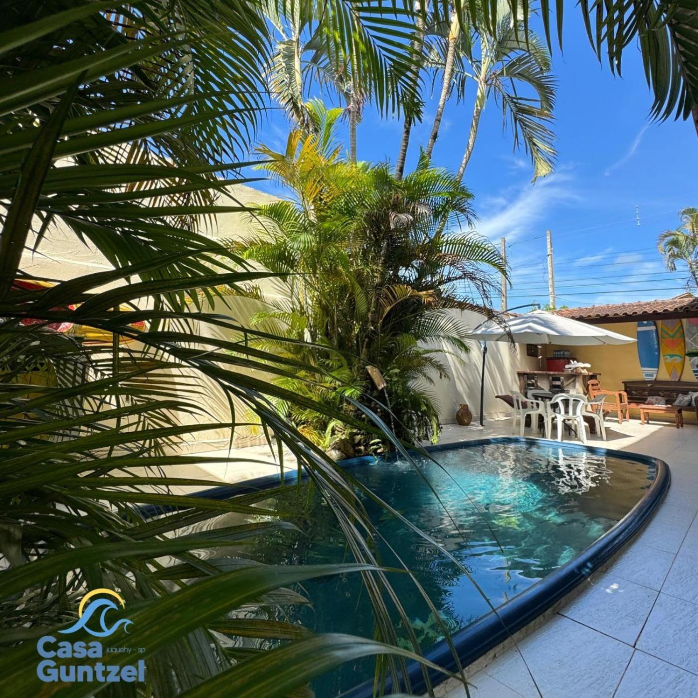 Hotel Casa Guntzel Juquei Exterior foto